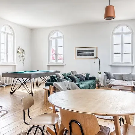 Tower Penthouse 1 Bedroom And Loft With 360-degree Views Helsinki