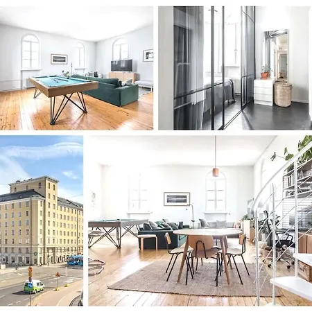 Apartment Tower Penthouse 1 Bedroom And Loft With 360-degree Views