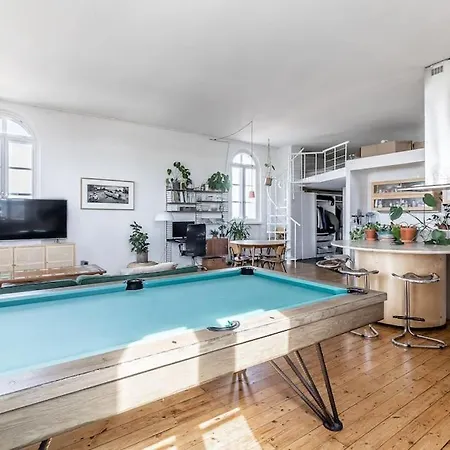 Tower Penthouse 1 Bedroom And Loft With 360-degree Views * Helsinki