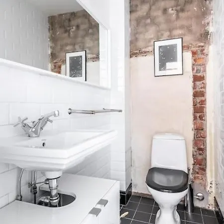 Lägenhet Tower Penthouse 1 Bedroom And Loft With 360-degree Views Helsingfors