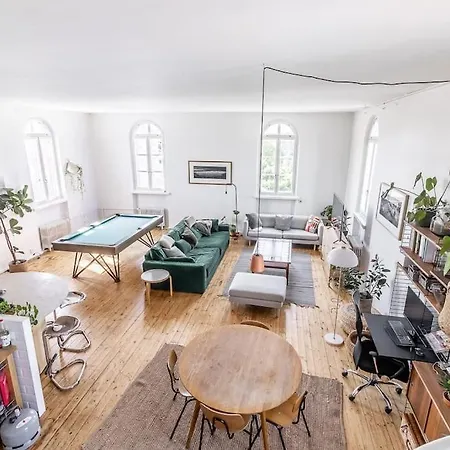 Tower Penthouse 1 Bedroom And Loft With 360-degree Views * Helsinki