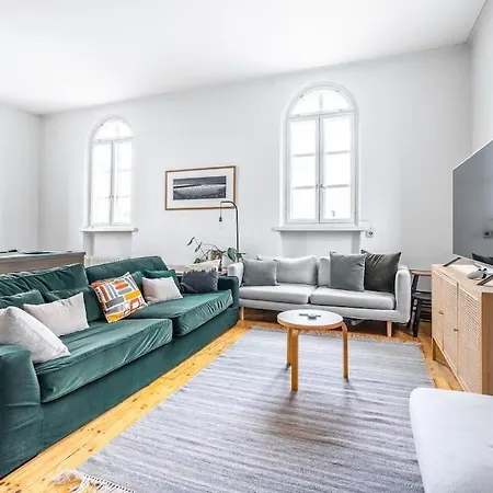 Tower Penthouse 1 Bedroom And Loft With 360-degree Views Apartmán Helsinky