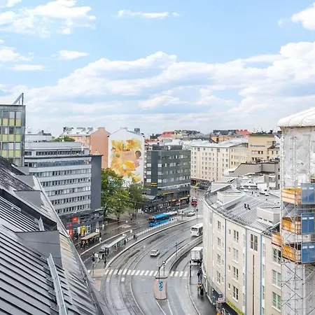 Tower Penthouse 1 Bedroom And Loft With 360-degree Views Apartmán